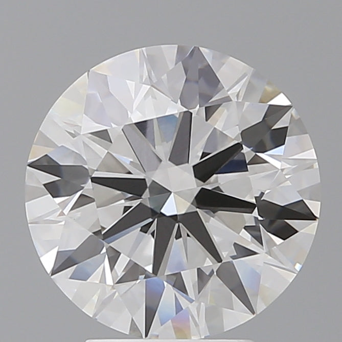 4.10 Carat Round Shaped, Ideal Cut, E Color, VVS2 Clarity, IGI Certified Lab Grown Diamond