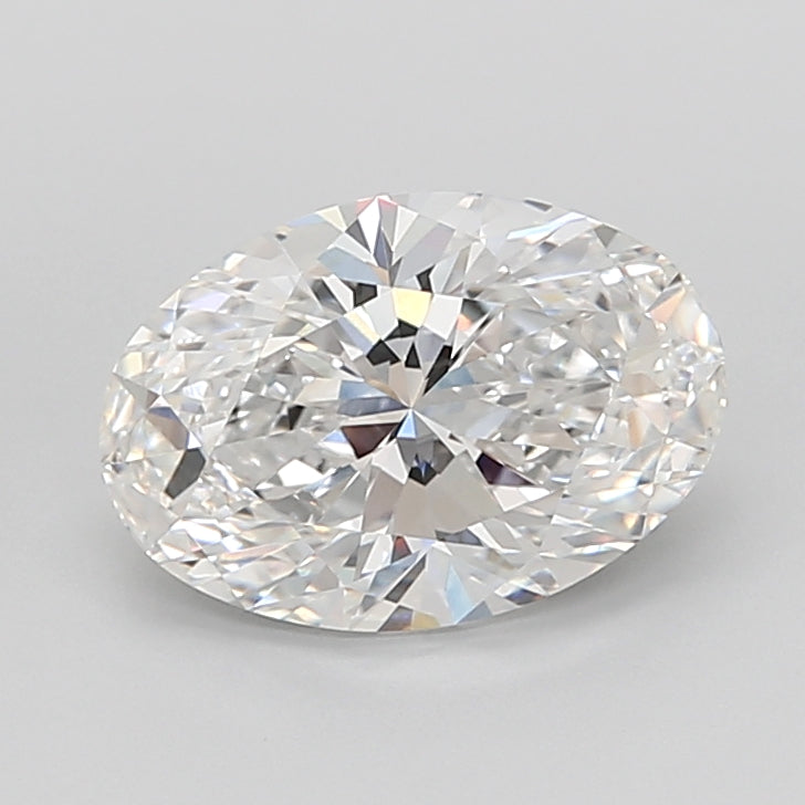 4.08 Carat Oval Shaped, Very Good Cut, E Color, VVS2 Clarity, IGI Certified Lab Grown Diamond