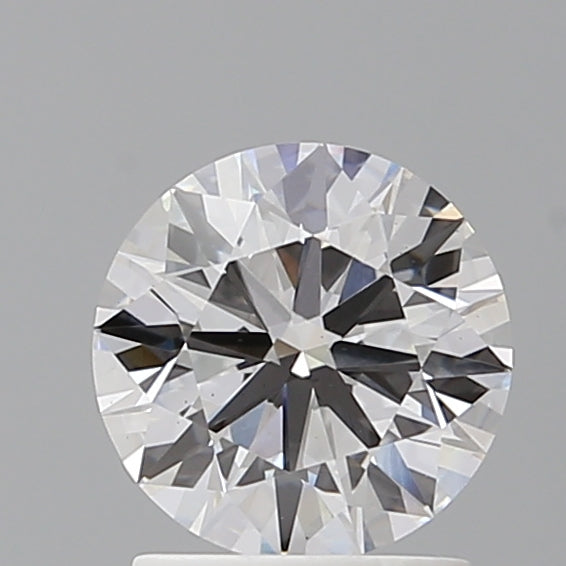 1.51 Carat Round Shaped, Ideal Cut, D Color, VS1 Clarity, IGI Certified Lab Grown Diamond