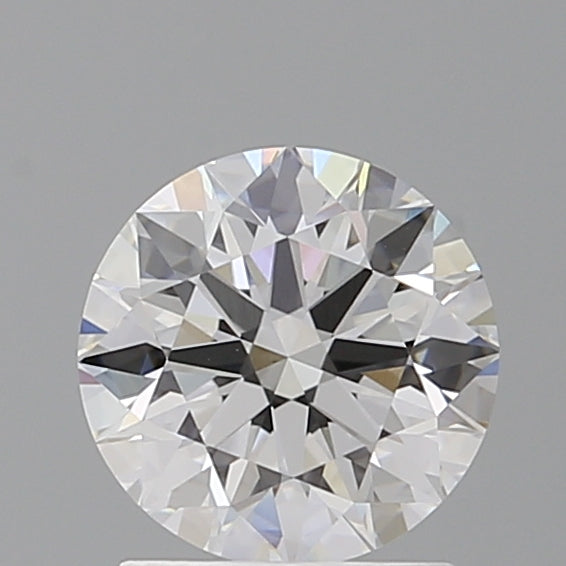 1.56 Carat Round Shaped, Ideal Cut, D Color, VVS2 Clarity, IGI Certified Lab Grown Diamond
