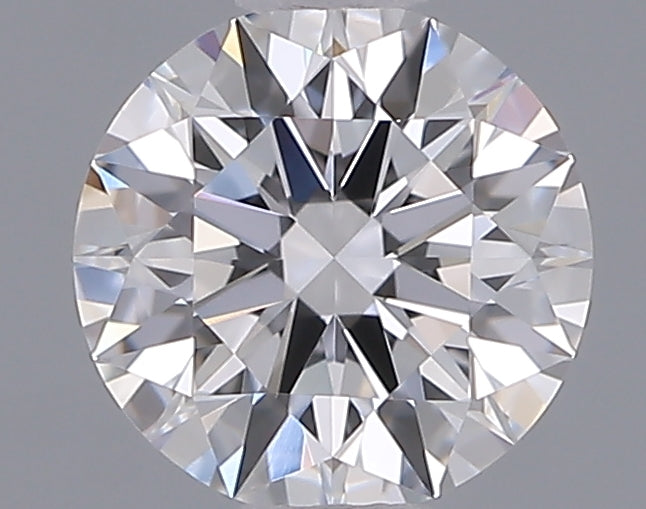 0.74 Carat Round Shaped, Ideal Cut, D Color, VVS1 Clarity, IGI Certified Lab Grown Diamond