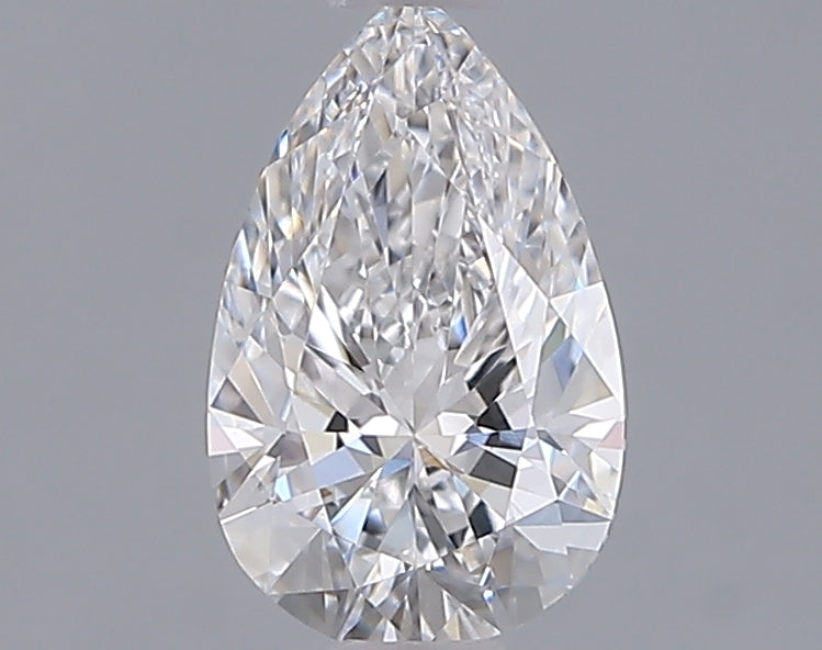 1.00 Carat Pear Shaped, Ideal Cut, E Color, VVS2 Clarity, IGI Certified Lab Grown Diamond