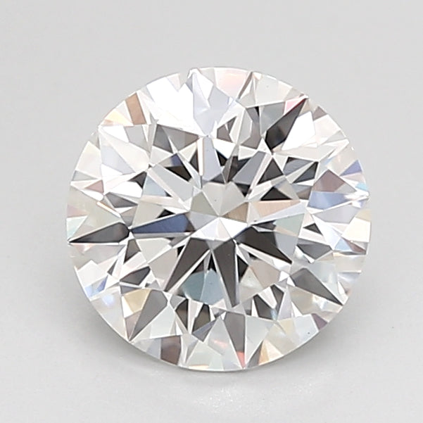 1.56 Carat Round Shaped, Ideal Cut, D Color, VS1 Clarity, IGI Certified Lab Grown Diamond