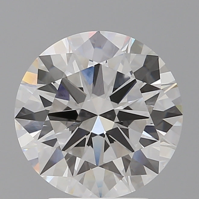 3.54 Carat Round Shaped, Excellent Cut, E Color, VVS2 Clarity, IGI Certified Lab Grown Diamond