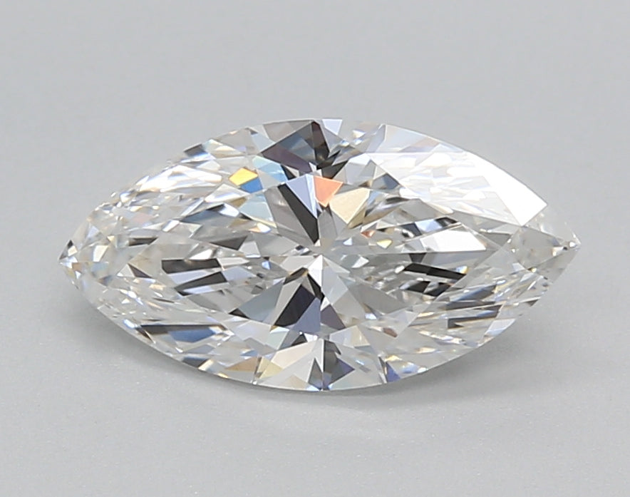 1.40 Carat Marquise Shaped, Excellent Cut, E Color, VVS2 Clarity, IGI Certified Lab Grown Diamond