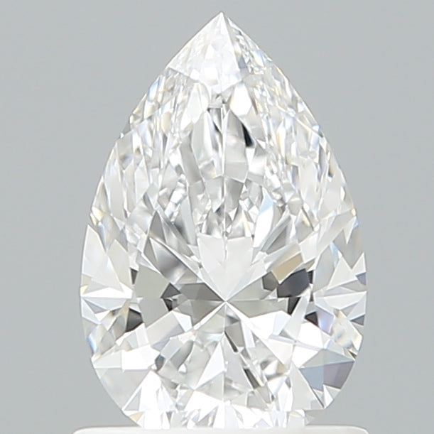 1.01 Carat Pear Shaped, Ideal Cut, D Color, VVS2 Clarity, IGI Certified Lab Grown Diamond