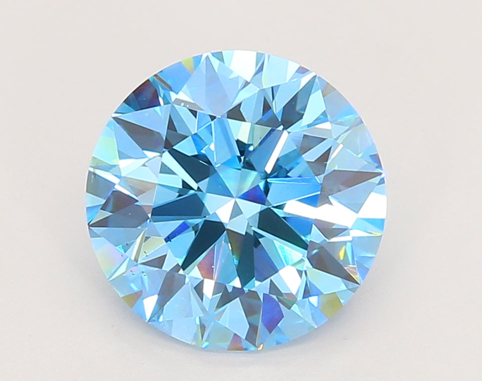 3.01 Carat Round Shaped, Ideal Cut, VS2 Clarity, IGI Certified Lab Grown Diamond