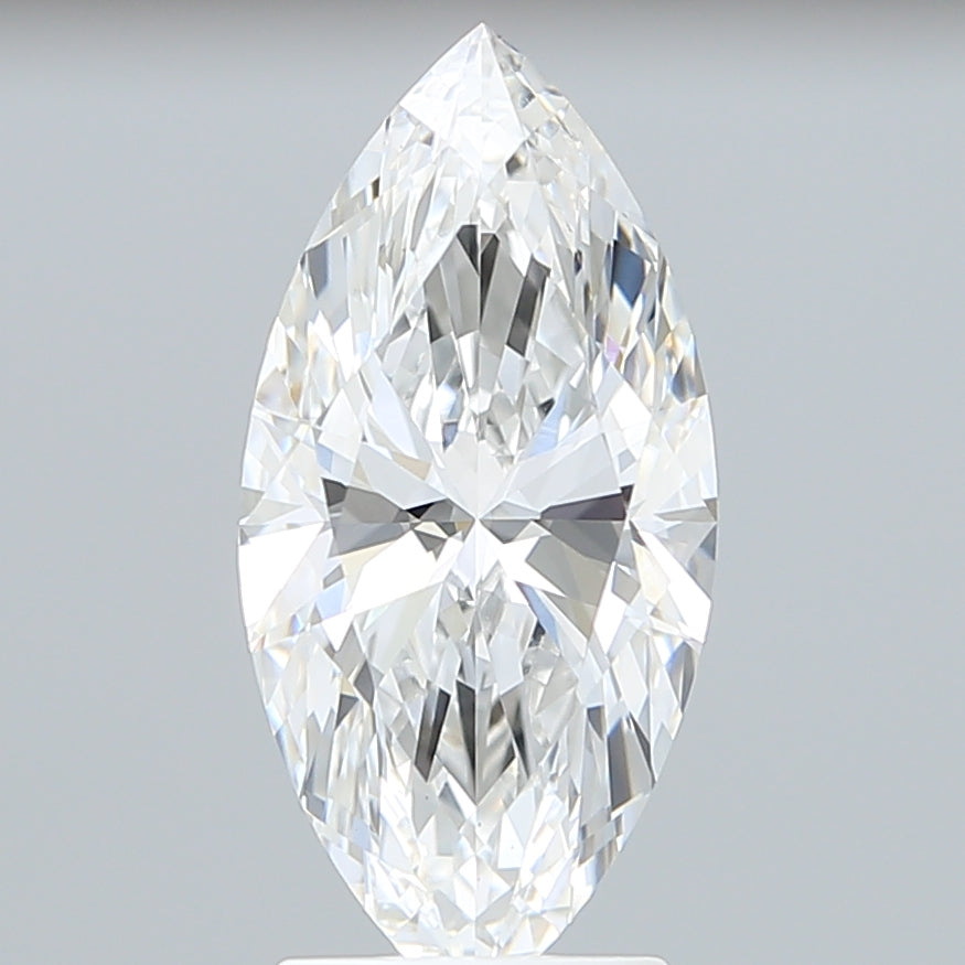 2.60 Carat Marquise Shaped, Ideal Cut, E Color, VS1 Clarity, IGI Certified Lab Grown Diamond