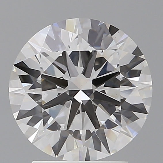 2.54 Carat Round Shaped, Ideal Cut, E Color, VS1 Clarity, IGI Certified Lab Grown Diamond