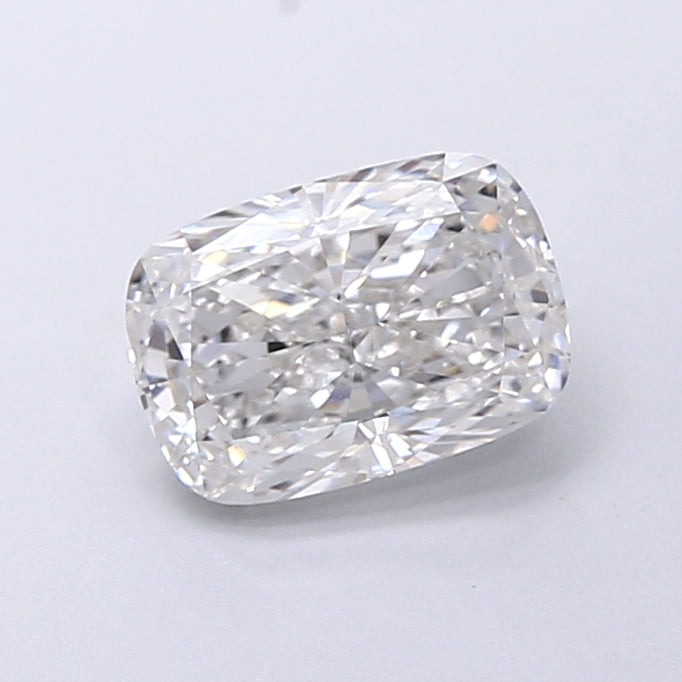 1.53 Carat Cushion Shaped, Very Good Cut, F Color, VVS2 Clarity, IGI Certified Lab Grown Diamond