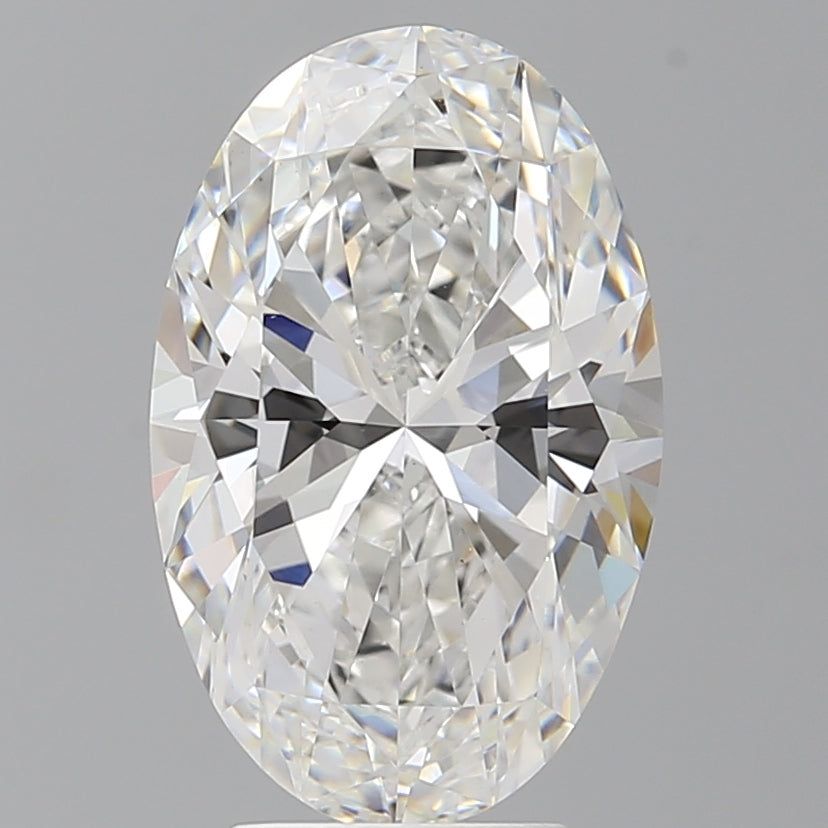 4.50 Carat Oval Shaped, Ideal Cut, E Color, VS1 Clarity, IGI Certified Lab Grown Diamond