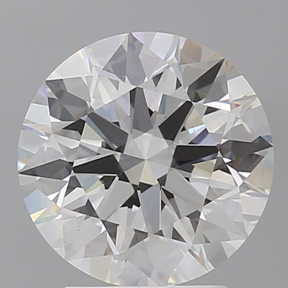 3.04 Carat Round Shaped, Ideal Cut, E Color, VS1 Clarity, IGI Certified Lab Grown Diamond