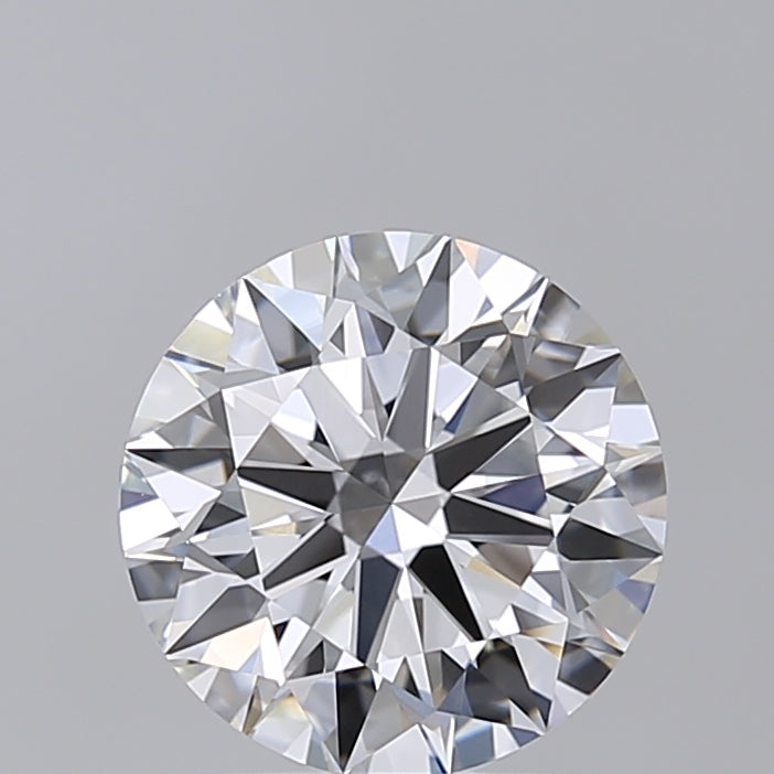 2.02 Carat Round Shaped, Ideal Cut, E Color, VVS1 Clarity, IGI Certified Lab Grown Diamond