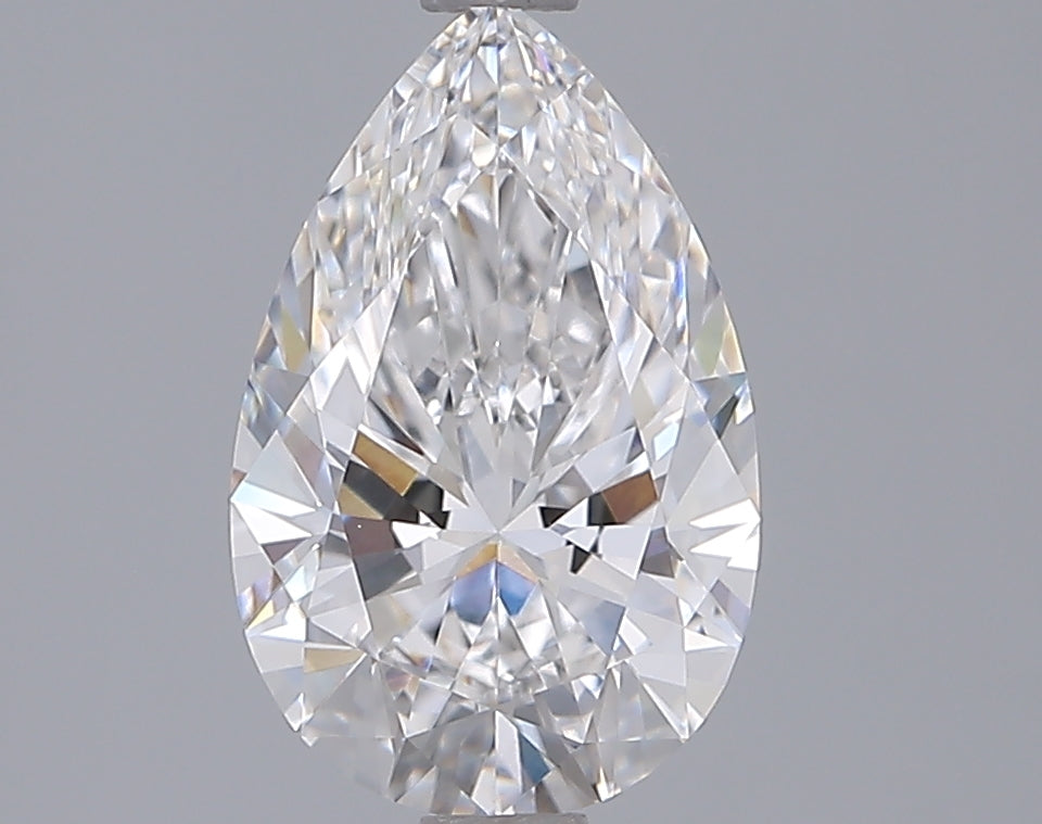 2.04 Carat Pear Shaped, Ideal Cut, E Color, VVS1 Clarity, IGI Certified Lab Grown Diamond