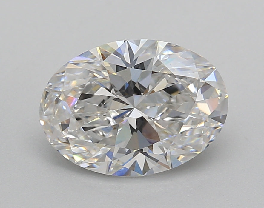 2.02 Carat Oval Shaped, Excellent Cut, E Color, VVS2 Clarity, IGI Certified Lab Grown Diamond