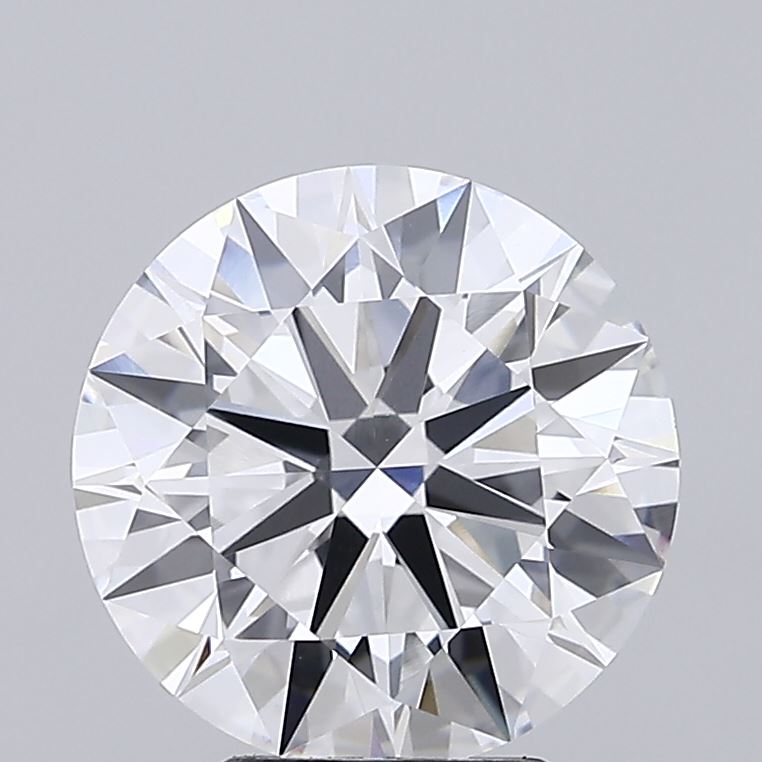 4.96 Carat Round Shaped, Ideal Cut, D Color, VVS2 Clarity, IGI Certified Lab Grown Diamond