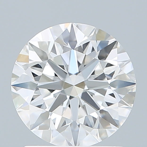 1.59 Carat Round Shaped, Excellent Cut, E Color, VVS1 Clarity, IGI Certified Lab Grown Diamond