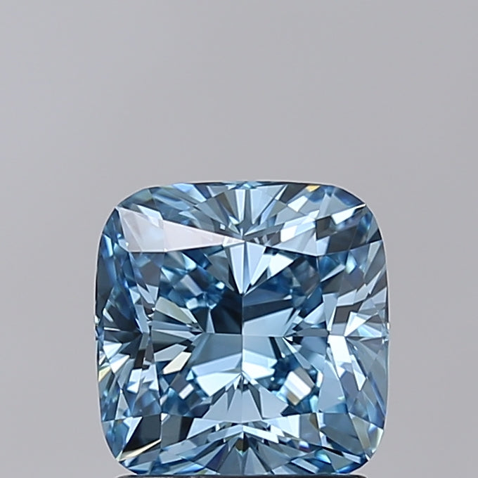 1.70 Carat Cushion Shaped, VVS2 Clarity, IGI Certified Lab Grown Diamond
