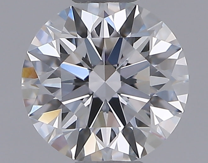 0.52 Carat Round Shaped, Ideal Cut, D Color, VVS2 Clarity, IGI Certified Lab Grown Diamond
