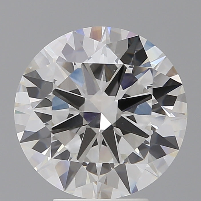 4.53 Carat Round Shaped, Excellent Cut, E Color, VVS2 Clarity, IGI Certified Lab Grown Diamond