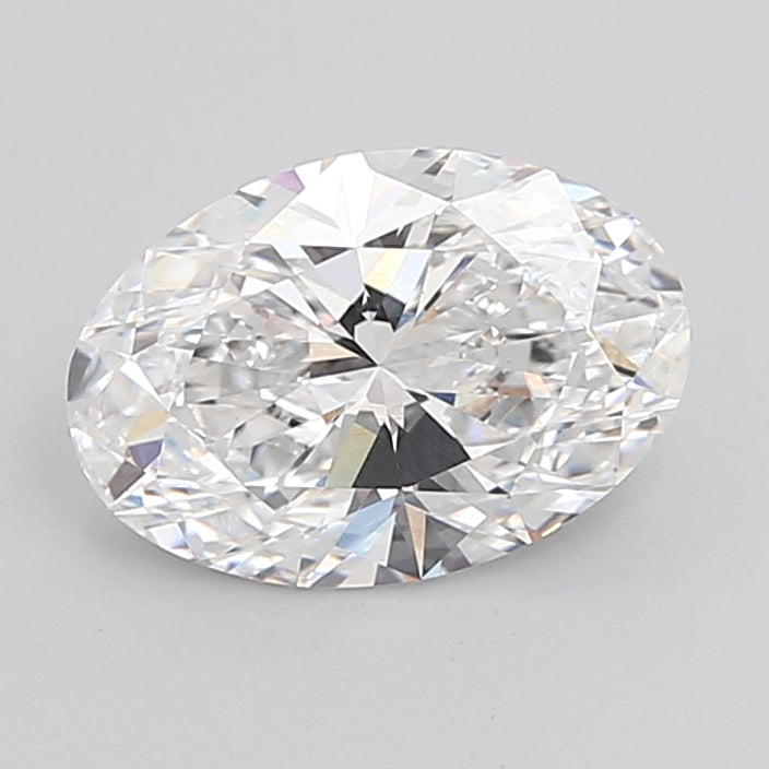 4.03 Carat Oval Shaped, Ideal Cut, D Color, VS1 Clarity, IGI Certified Lab Grown Diamond