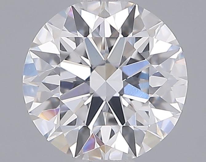 1.04 Carat Round Shaped, Ideal Cut, D Color, VVS2 Clarity, IGI Certified Lab Grown Diamond