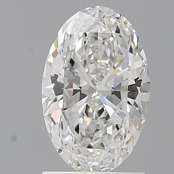 1.51 Carat Oval Shaped, Ideal Cut, E Color, VVS2 Clarity, IGI Certified Lab Grown Diamond