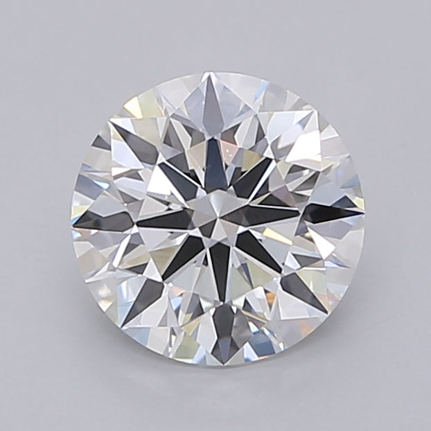 1.53 Carat Round Shaped, Ideal Cut, E Color, VVS2 Clarity, IGI Certified Lab Grown Diamond