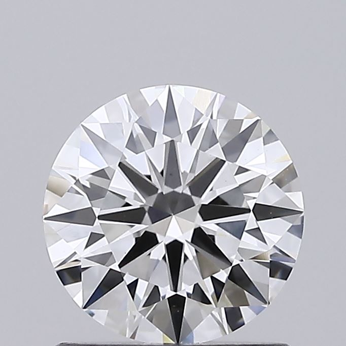 1.03 Carat Round Shaped, Excellent Cut, E Color, VVS2 Clarity, IGI Certified Lab Grown Diamond