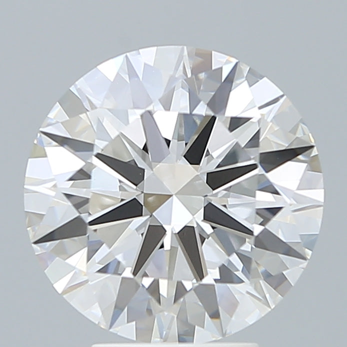 4.51 Carat Round Shaped, Ideal Cut, E Color, VVS2 Clarity, IGI Certified Lab Grown Diamond