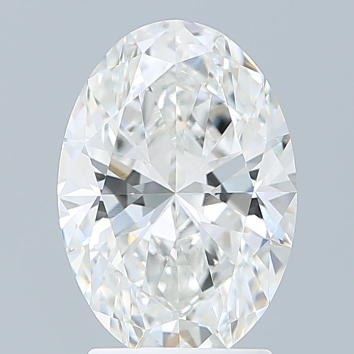 2.51 Carat Oval Shaped, Ideal Cut, F Color, VVS1 Clarity, IGI Certified Lab Grown Diamond