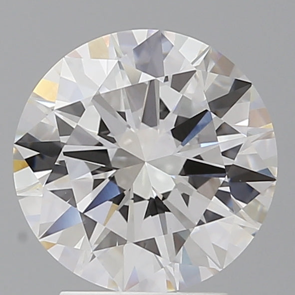 3.00 Carat Round Shaped, Excellent Cut, E Color, VVS2 Clarity, IGI Certified Lab Grown Diamond