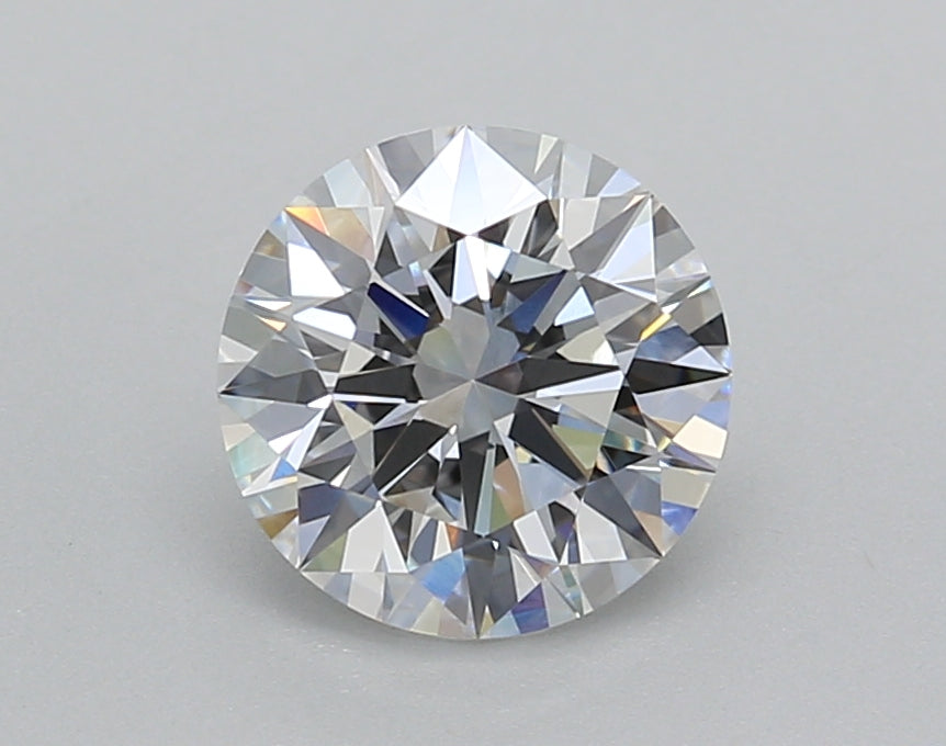 1.52 Carat Round Shaped, Ideal Cut, D Color, VVS1 Clarity, IGI Certified Lab Grown Diamond