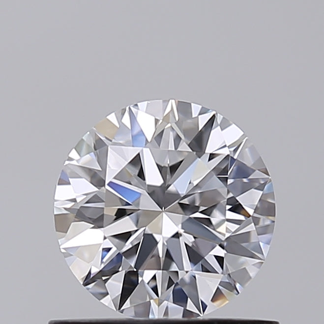 0.71 Carat Round Shaped, Ideal Cut, D Color, VVS2 Clarity, IGI Certified Lab Grown Diamond