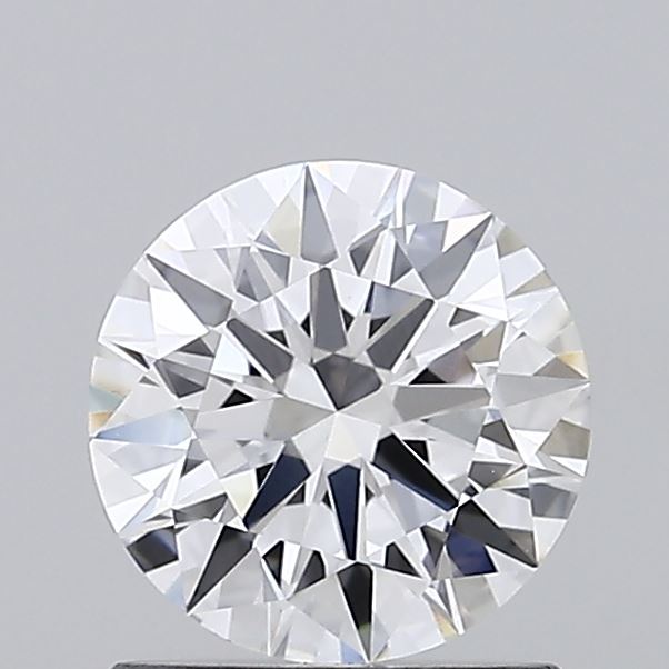 1.06 Carat Round Shaped, Ideal Cut, D Color, VVS1 Clarity, IGI Certified Lab Grown Diamond
