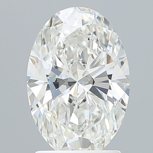 2.09 Carat Oval Shaped, Ideal Cut, E Color, VVS1 Clarity, IGI Certified Lab Grown Diamond