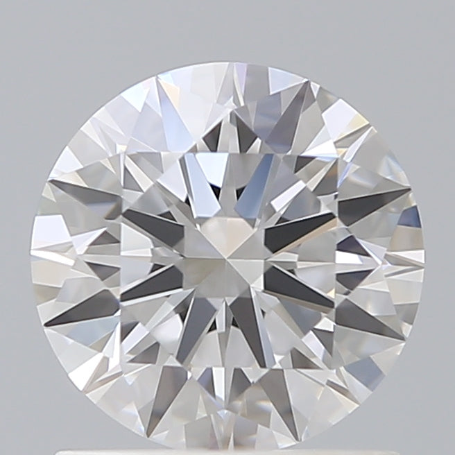 1.18 Carat Round Shaped, Ideal Cut, D Color, VVS2 Clarity, IGI Certified Lab Grown Diamond