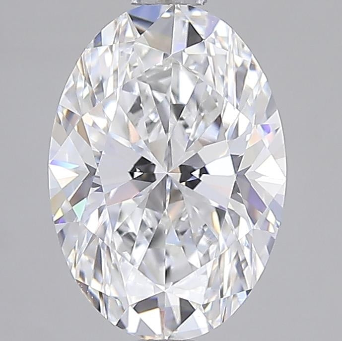 2.10 Carat Oval Shaped, Excellent Cut, E Color, VVS1 Clarity, IGI Certified Lab Grown Diamond