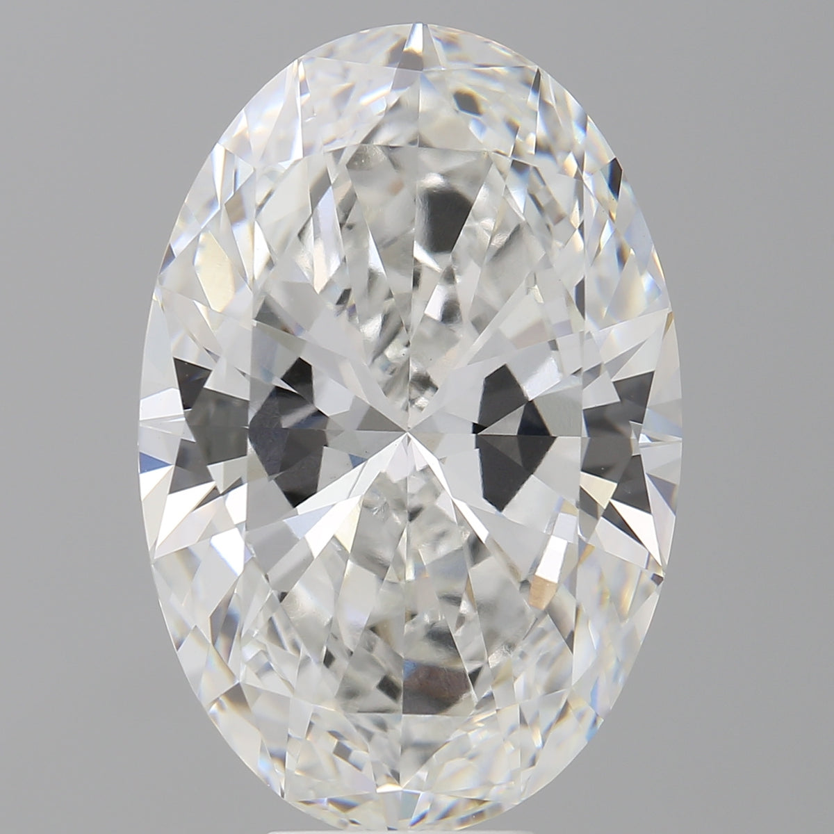 9.57 Carat Oval Shaped, Ideal Cut, F Color, VS1 Clarity, IGI Certified Lab Grown Diamond