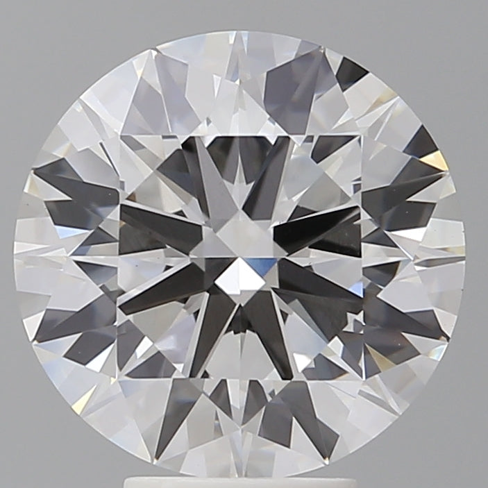 5.50 Carat Round Shaped, Ideal Cut, E Color, VS1 Clarity, IGI Certified Lab Grown Diamond