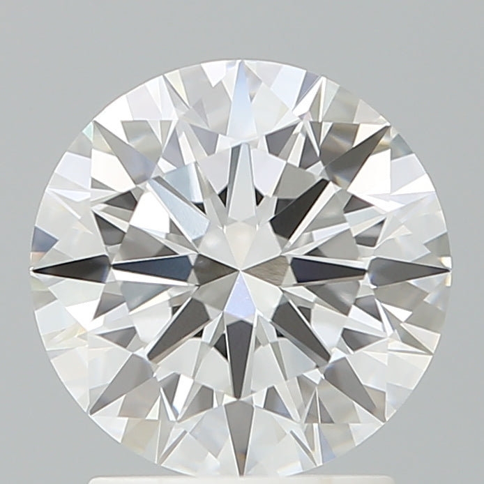 2.04 Carat Round Shaped, Excellent Cut, D Color, VVS1 Clarity, IGI Certified Lab Grown Diamond