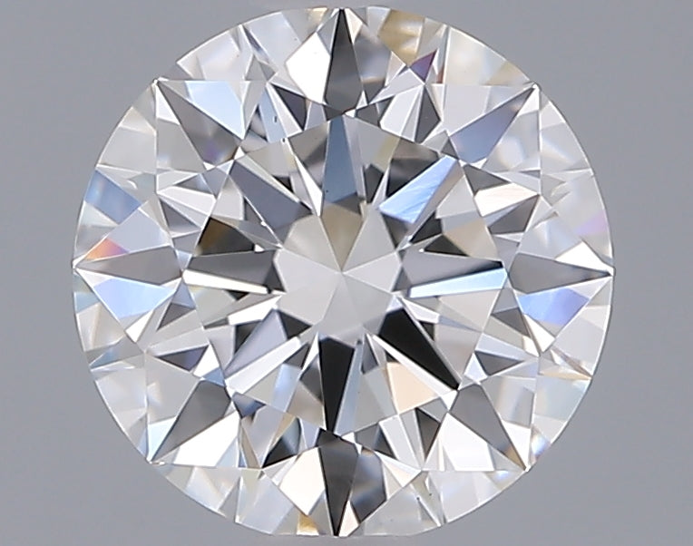 1.51 Carat Round Shaped, Ideal Cut, E Color, VS1 Clarity, IGI Certified Lab Grown Diamond