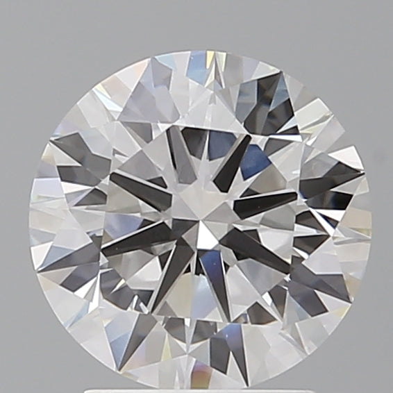 2.45 Carat Round Shaped, Ideal Cut, F Color, VS1 Clarity, IGI Certified Lab Grown Diamond