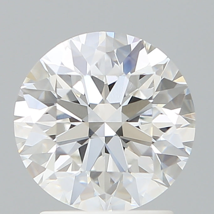 2.09 Carat Round Shaped, Excellent Cut, D Color, VVS2 Clarity, IGI Certified Lab Grown Diamond