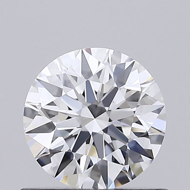 0.53 Carat Round Shaped, Ideal Cut, D Color, VS1 Clarity, IGI Certified Lab Grown Diamond