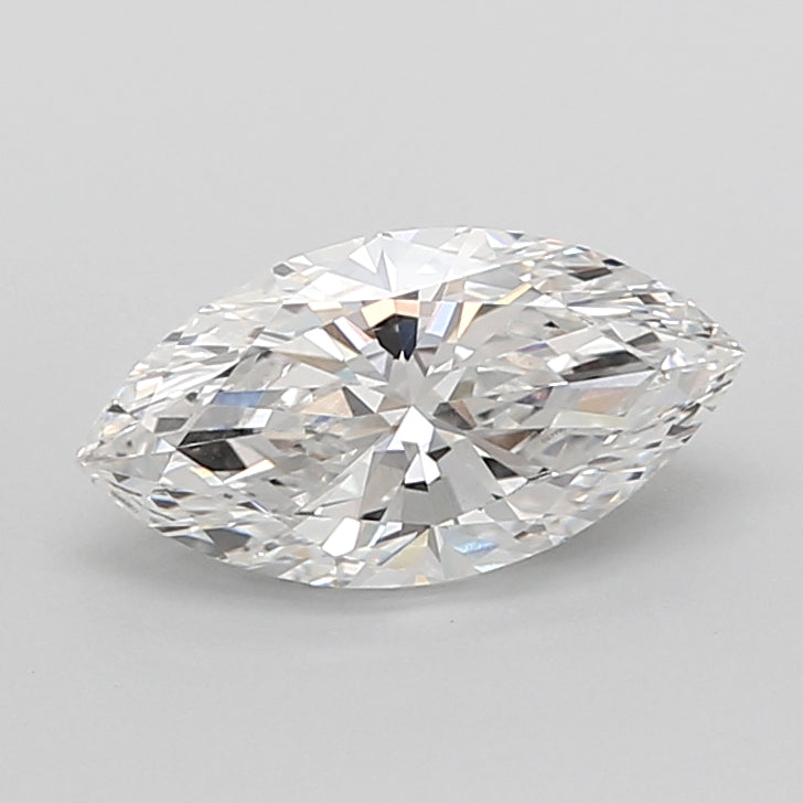 2.00 Carat Marquise Shaped, Excellent Cut, E Color, VVS2 Clarity, IGI Certified Lab Grown Diamond