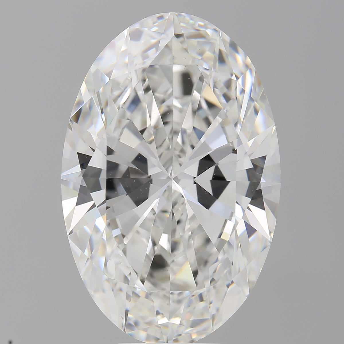 10.58 Carat Oval Shaped, Ideal Cut, F Color, VVS2 Clarity, IGI Certified Lab Grown Diamond