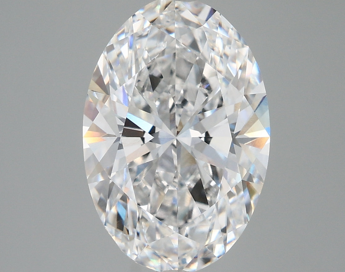 4.35 Carat Oval Shaped, Very Good Cut, E Color, VVS2 Clarity, IGI Certified Lab Grown Diamond