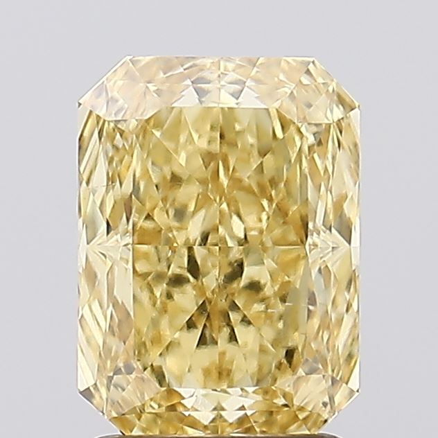2.23 Carat Radiant Shaped, Ideal Cut, SI1 Clarity, IGI Certified Lab Grown Diamond