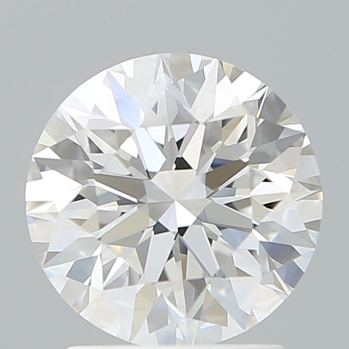 2.04 Carat Round Shaped, Excellent Cut, D Color, VVS2 Clarity, IGI Certified Lab Grown Diamond